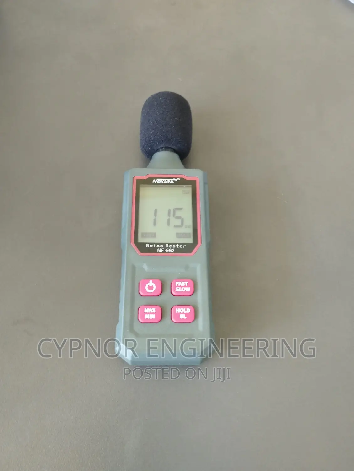 Professional Noise Level Meter