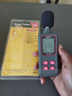 Digital Noise Level Meter for Profesional Use - main view