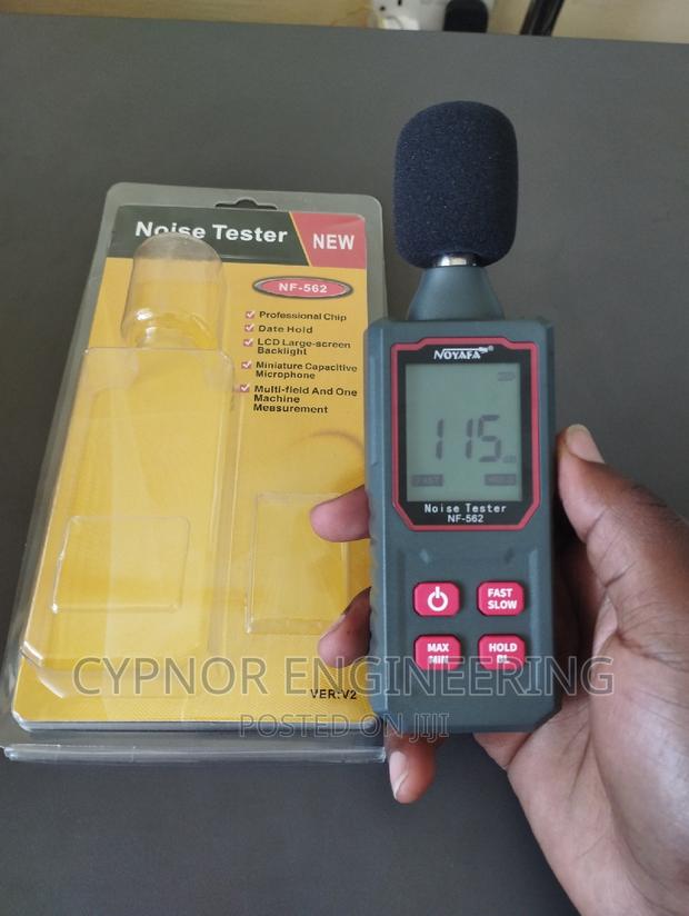 Digital Noise Level Meter for Profesional Use