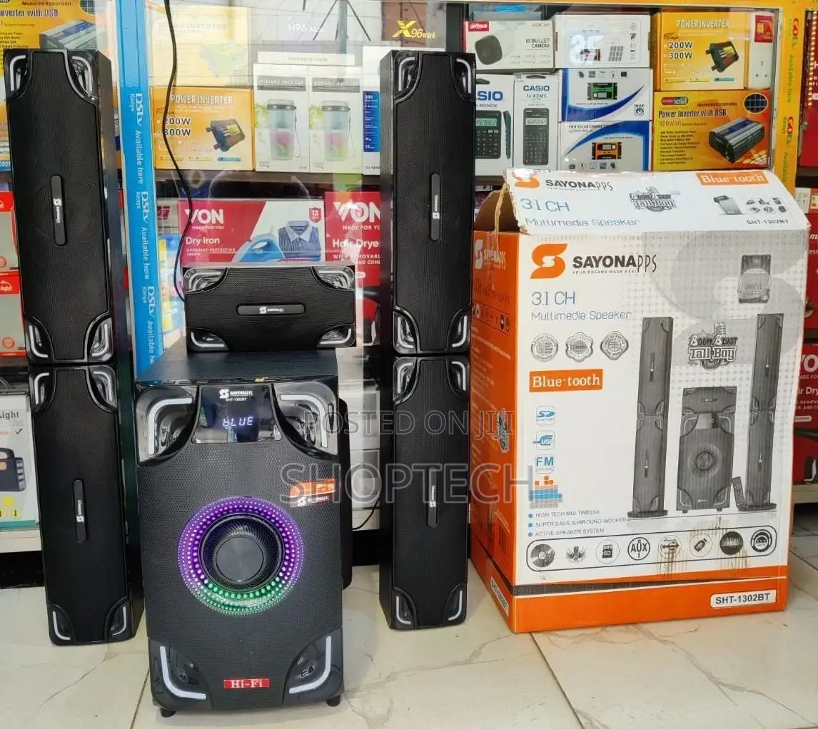 *Sayona Tallboy 3.1 1302 Tall Boy Woofer