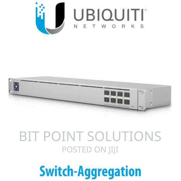 Ubiquiti Unifi Switch Aggregation (Usw-Aggregation) - main view