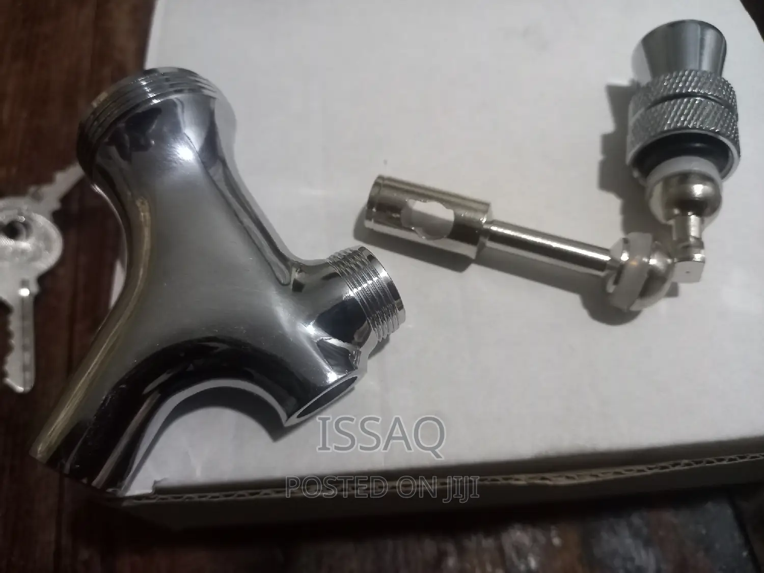 Tap for Keg Pumps