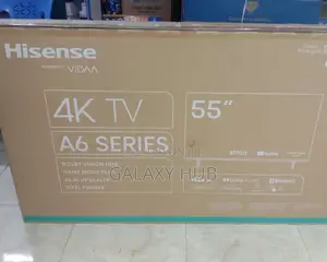 Hisense Television 55 Inches, A6 Series