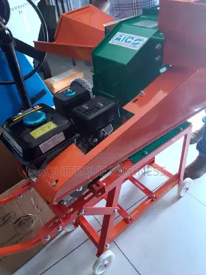 Shuff Cutter. Engine Speed 3600rpm