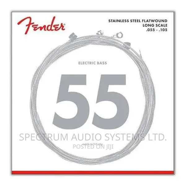 4 Strings Fender Bass Guitar Strings in Nairobi Central Musical