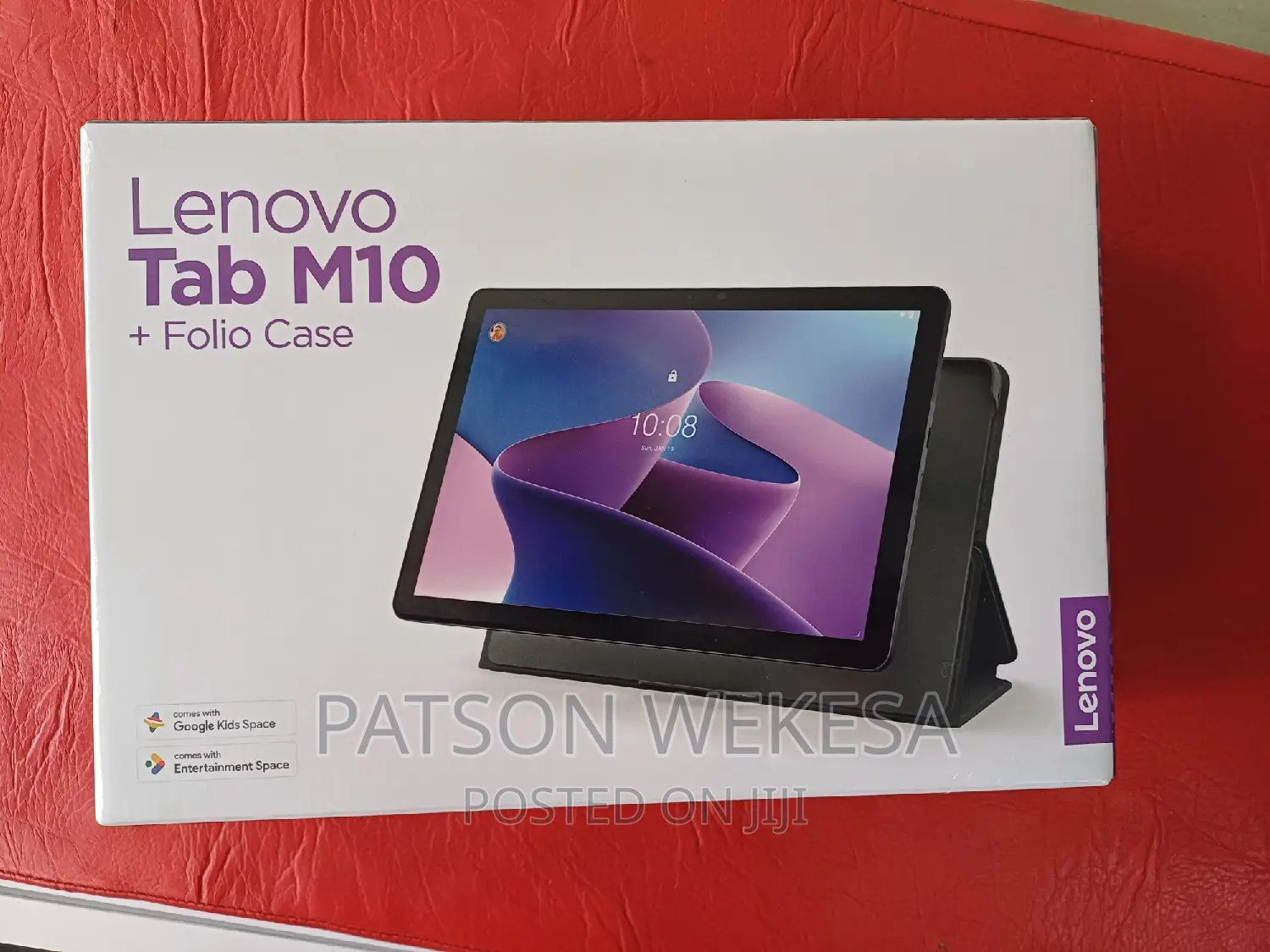 New Lenovo Tab M10 Plus (3rd Gen) 64 GB Black