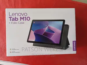 New Lenovo Tab M10 Plus (3rd Gen) 64 GB Black