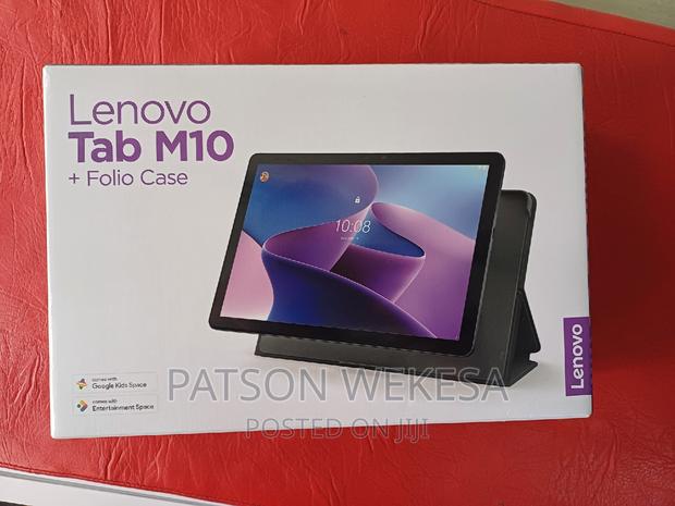 New Lenovo Tab M10 Plus (3rd Gen) 64 GB Black