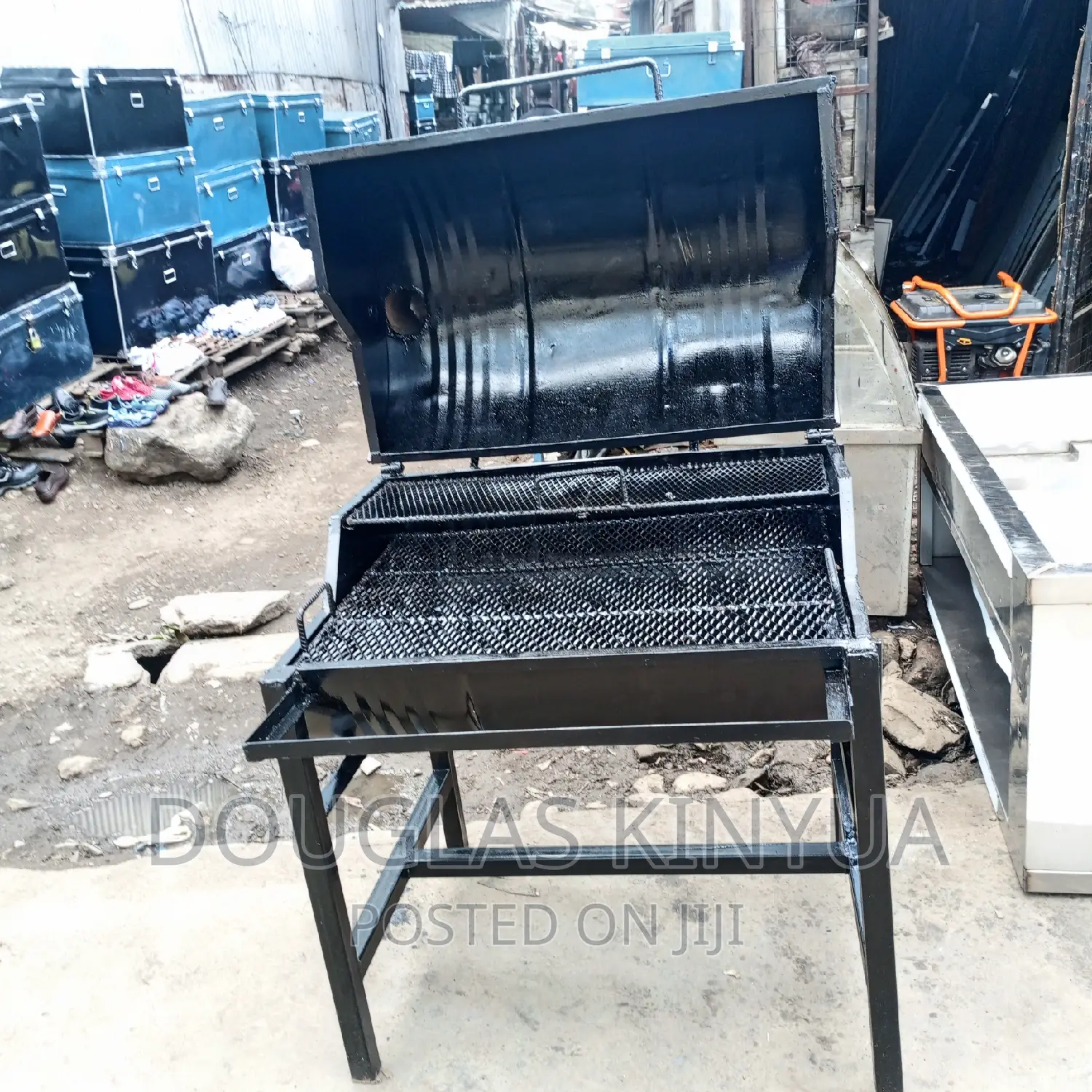 Choma Grill ( Drum Choma Grill).