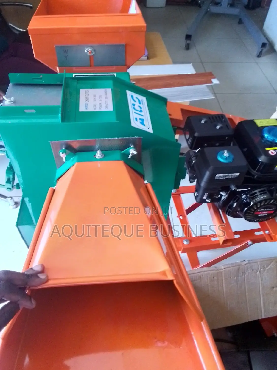 Shuff Cutter Machine. Heavy Duty