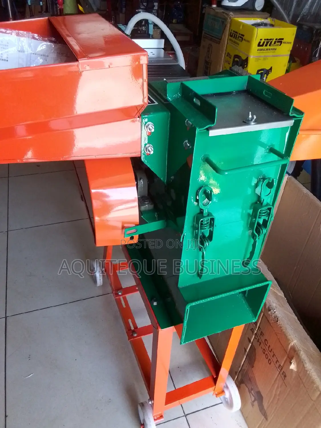 Shuff Cutter Machine. Heavy Duty