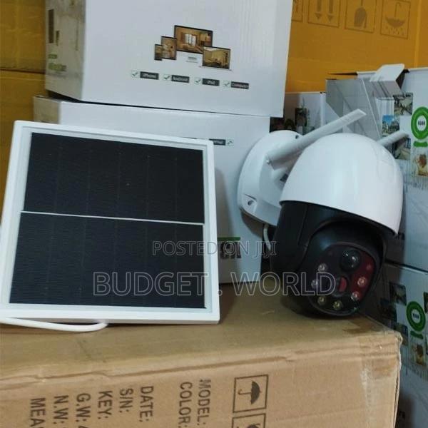 2mp V380 Simcard 4g PTZ Outdoor Solar Camera 2mp V380 CCTV