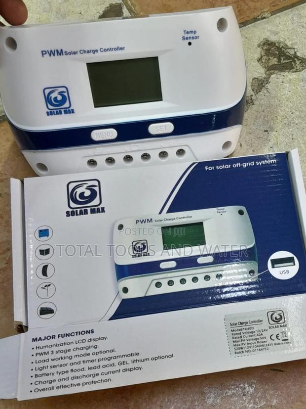 Solarmax 500W Invertor 40A Solar Charge Controller