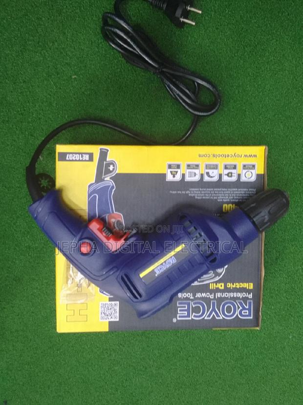 Royce Drill Quality - main view