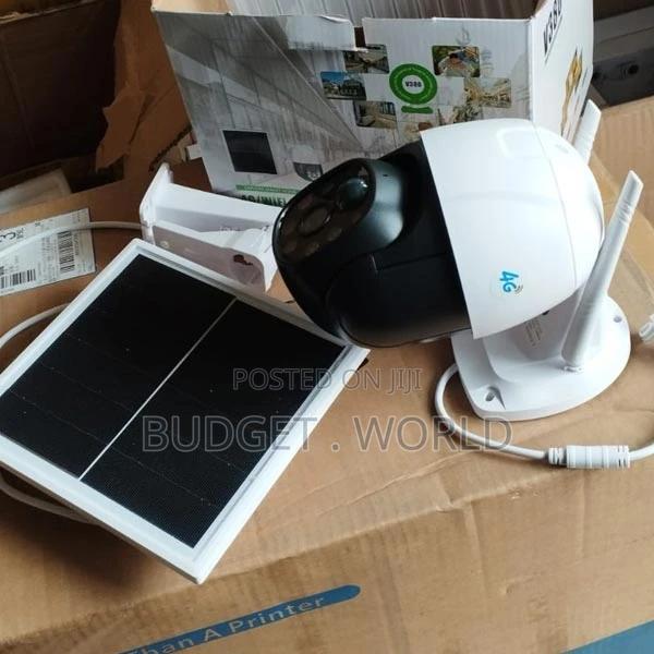 Solar 4g Solar PTZ Camera Outdoor Wireless Motion Detection# - main view