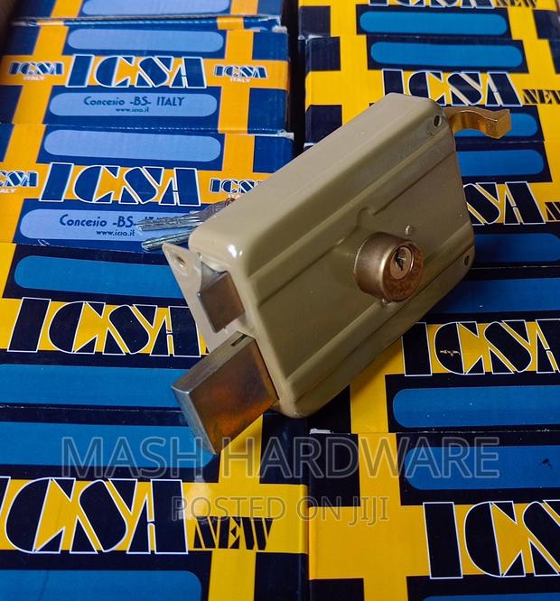 Top Ranked ICSA Rim Lock