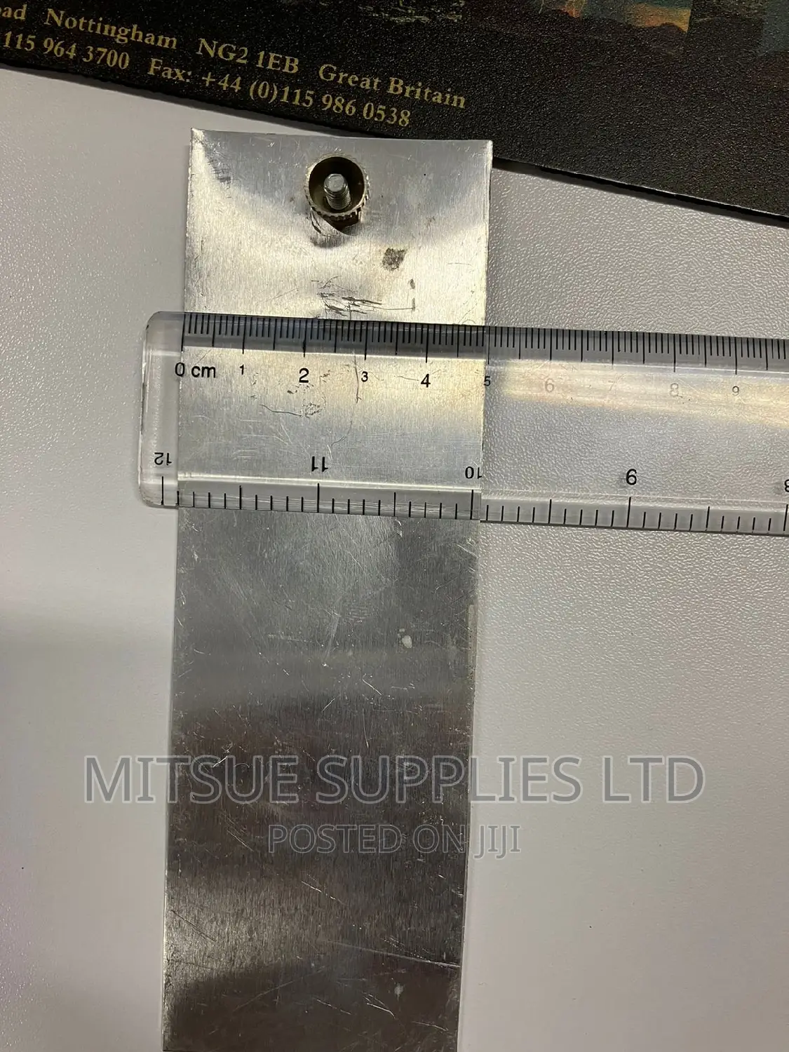 Set of 4 Electrode Lead Plate