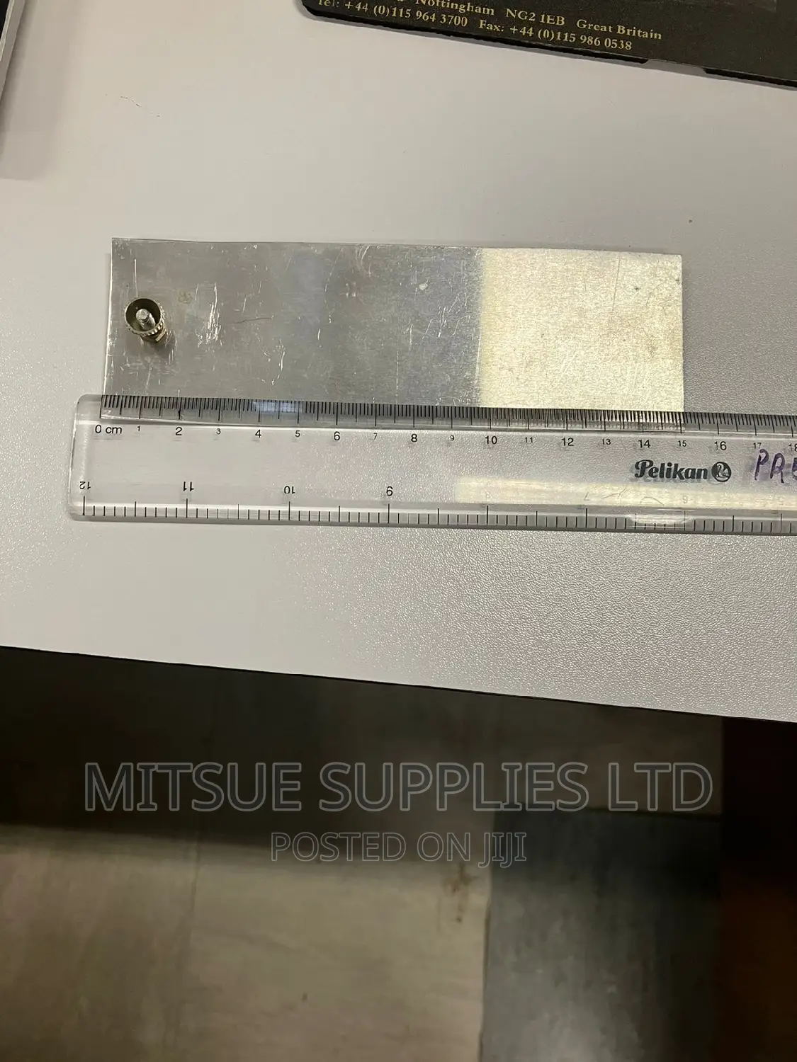 Set of 4 Electrode Lead Plate