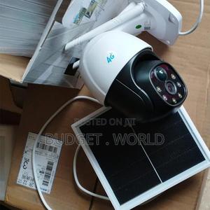 New~V380 Pro Solar Powered 4g Sim Card PTZ Camera - thumbnail 2