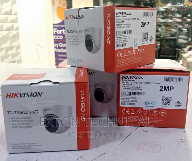 Hikvision 2megapixel HD 1080P Indoor Dome Camera