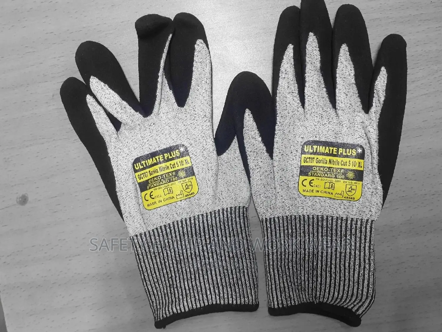 Cut Resistant Gloves- Hand Protection With Snug Fit