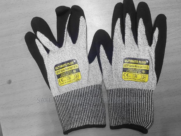Cut Resistant Gloves- Hand Protection With Snug Fit - main view