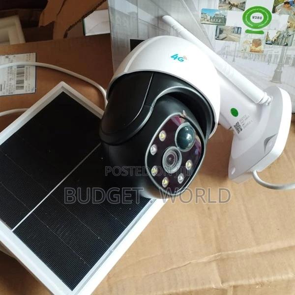 Impressive 4g Simcard Rotating Outdoor Ptz_solar CCTV Camera