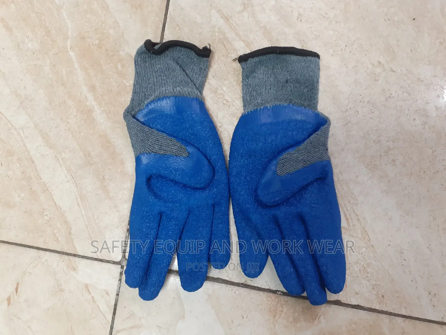 Diamond Grip Gloves For Automotive Industry