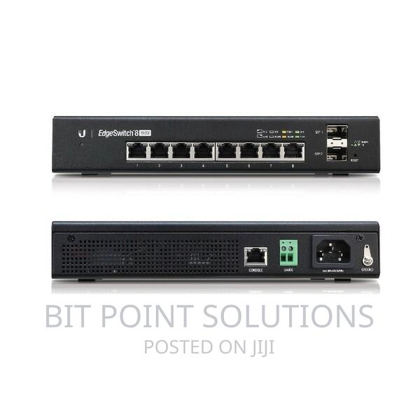 Ubiquiti Edgeswitch 8ports 150W (EW-8-150W)