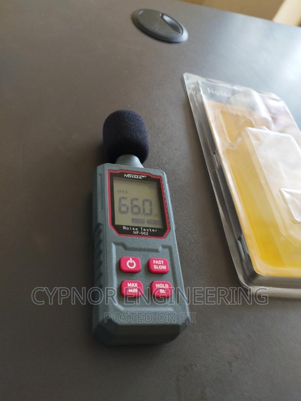 New Professional Noise Tester - main view