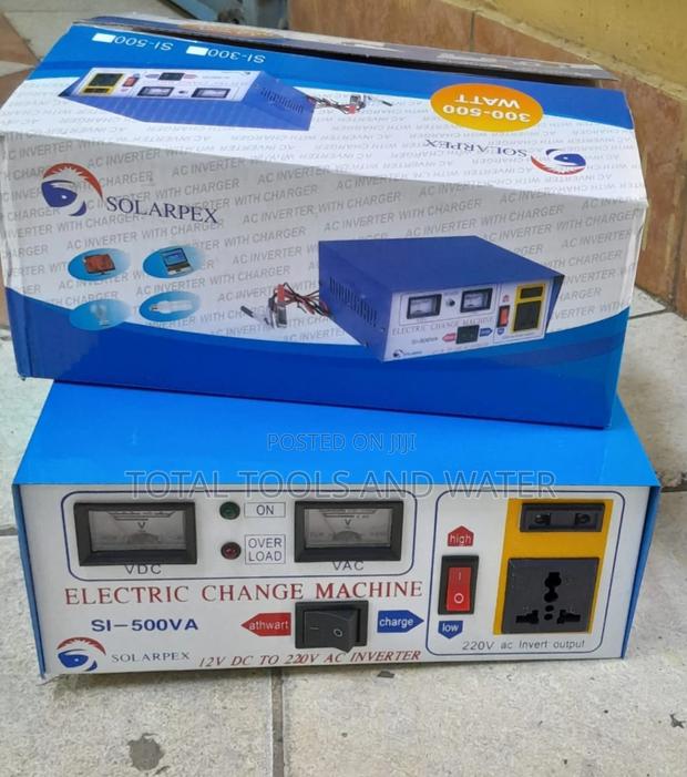 500kva Invertor Power Solarpex Solar Change Invertor - main view