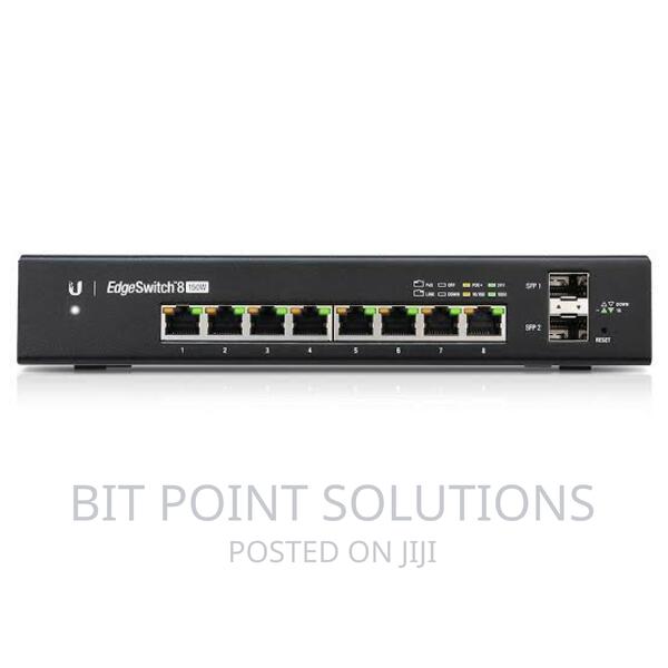 Ubiquiti Edgeswitch 8 Ports 150W // ES-8-150W '! Edgeswitch