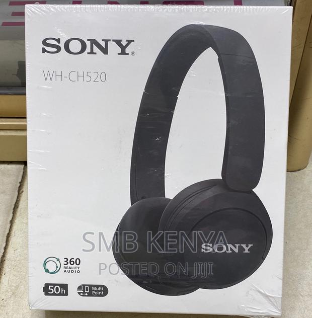 Sony Wireless Headpgones - main view