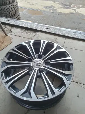 Sports Rims Size 15/5 Normal Black Silver.