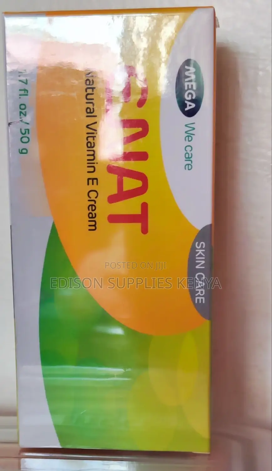 Vitamin E Anti Aging Cream Pure.Enat Natural Vitamin E Cream