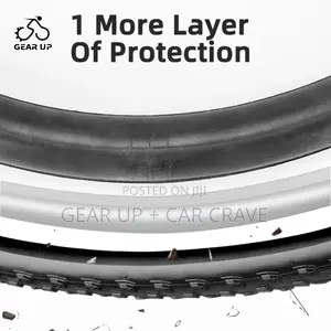 Bicycle Cycling Anti Puncture Tyre 26 Ltube Liner Protection