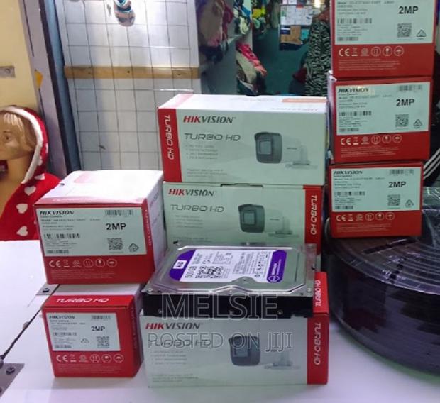 Hikvision 4 Channel CCTV Kit- Exir Technology - main view