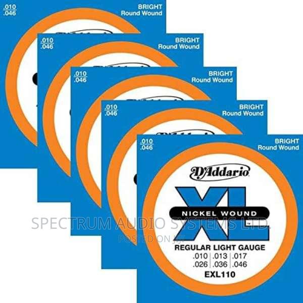 D’Addario EXL110 Nickel Wound Electric Guitar Strings - thumbnail 7