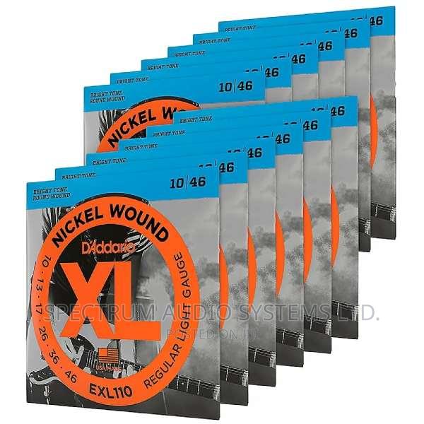 D’Addario EXL110 Nickel Wound Electric Guitar Strings - thumbnail 3