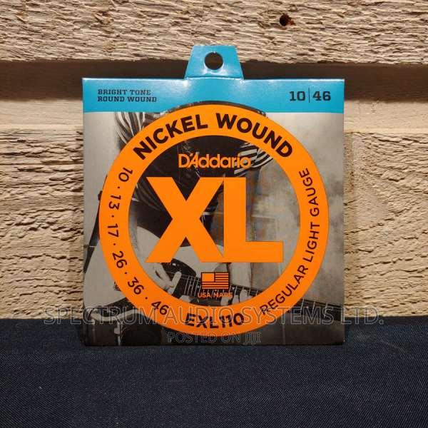 D’Addario EXL110 Nickel Wound Electric Guitar Strings - thumbnail 4