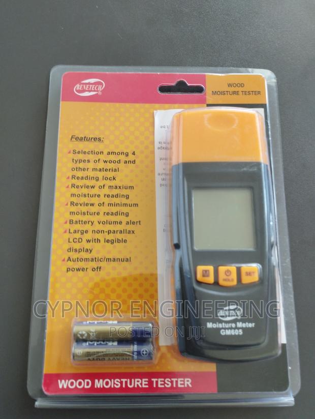 Professional Wood Moisture Tester - main view