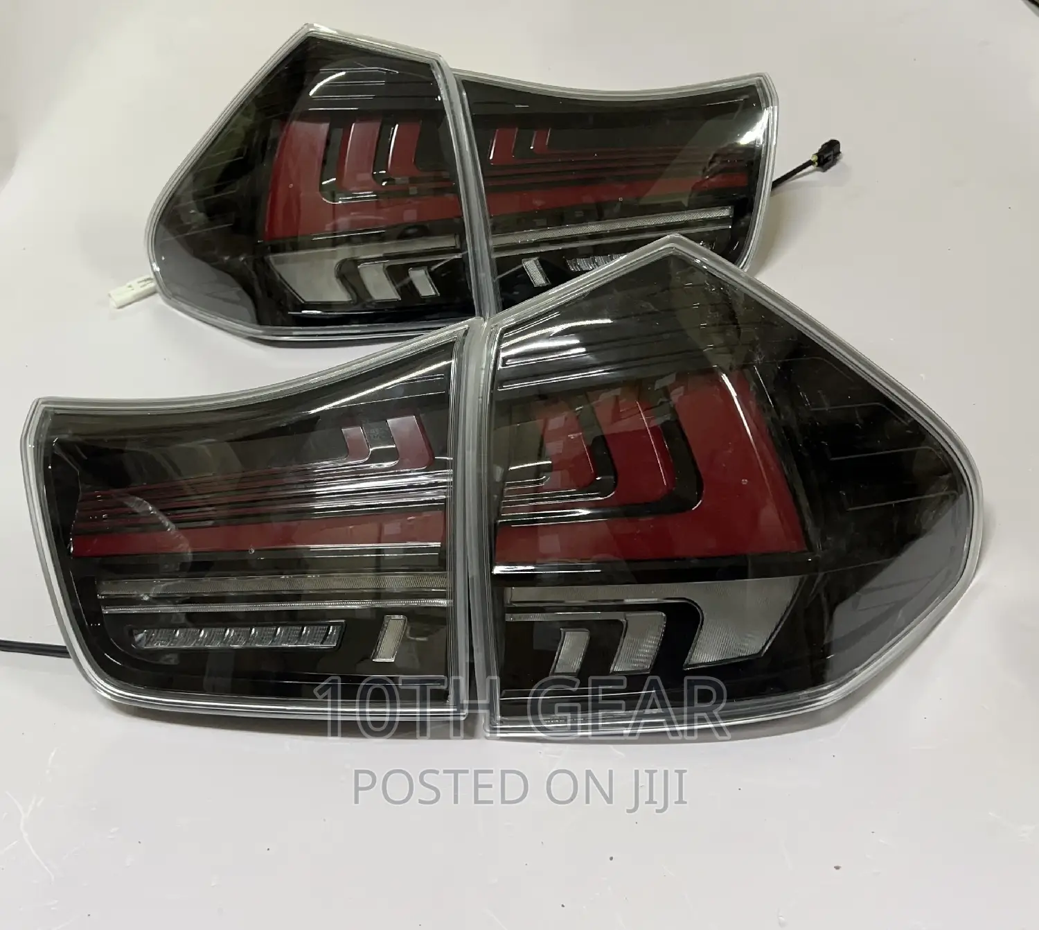 Lexus RX330 Taillamps Set Aftermarket With LED