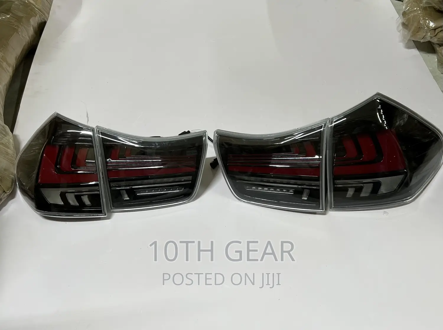 Lexus RX330 Taillamps Set Aftermarket With LED