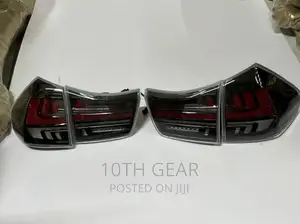 Lexus RX330 Taillamps Set Aftermarket With LED