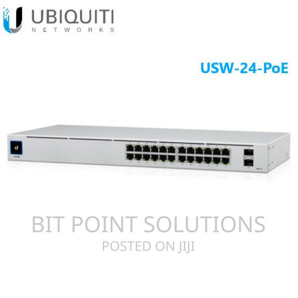 Ubiquiti Usw-24-poe 24port Switch '! 16port Poe '! 24port - main view