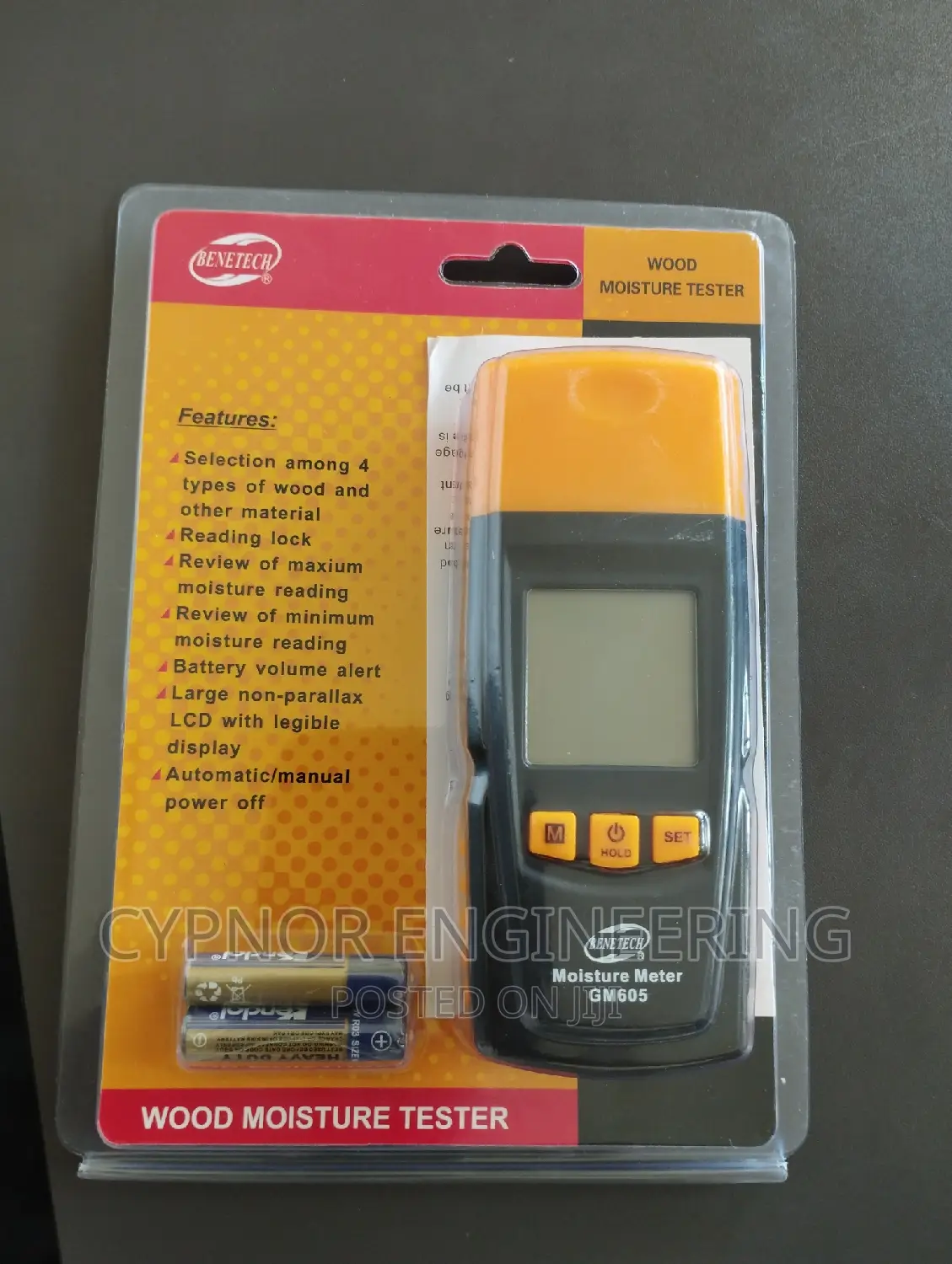 Benetech Wood Moisture Tester
