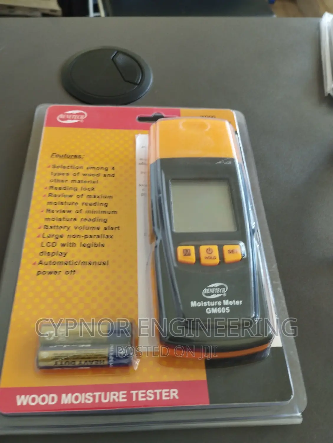 Benetech Wood Moisture Tester