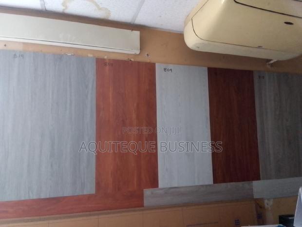 Stone Plastic Composite. SPC - main view