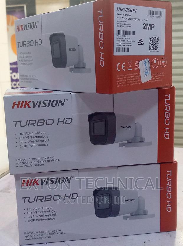 Bullet 2mp Turbo Hikvision Camera - main view