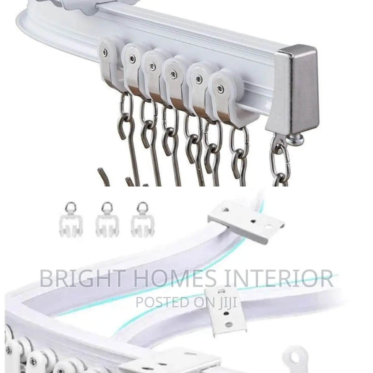 Bendable Curtain Rail Hospital Rails Mosquito Net Rails